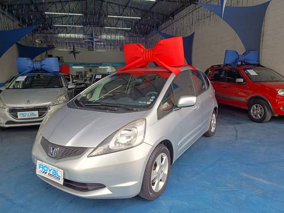 HONDA FIT 1.4 LXL 16V FLEX 4P AUTOMÁTICO